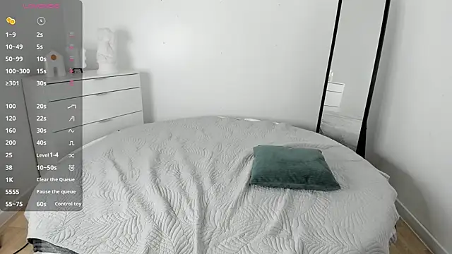 DarkErica online show from 1, 4, 2026