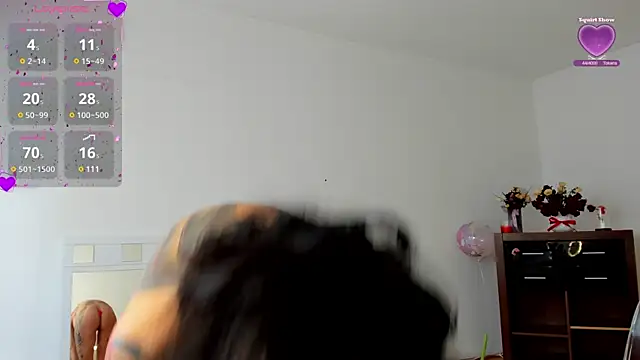 Lucky Deniz online show from 12, 2, 2025