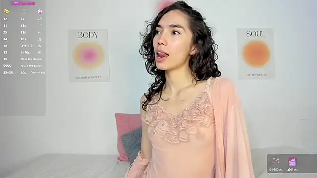 Ana is from Heaven online show from 22, 2, 2025