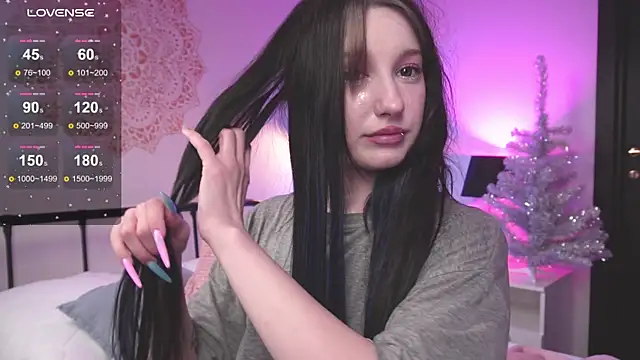 Lissa Meow  online show from 8, 1, 2025