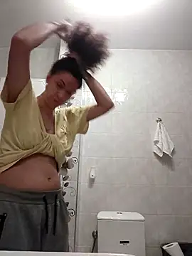 naughty69curls online show from 11, 11, 2025