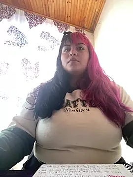 Snapshot of Pinky-Flower chatting on 8, 1, 2025 Pinky-Flower online show from 8, 1, 2025