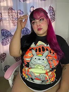 Snapshot of Pinky-Flower chatting on 14, 1, 2025 Pinky-Flower online show from 14, 1, 2025