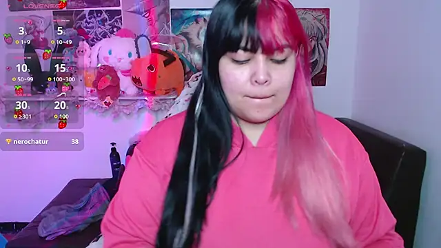 Snapshot of Pinky-Flower chatting on 6, 11, 2025 Pinky-Flower online show from 6, 11, 2025