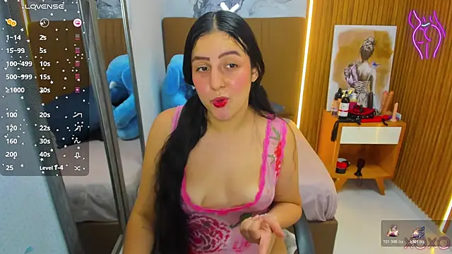 ARYAMORGAN1 online show from 28, 2, 2026