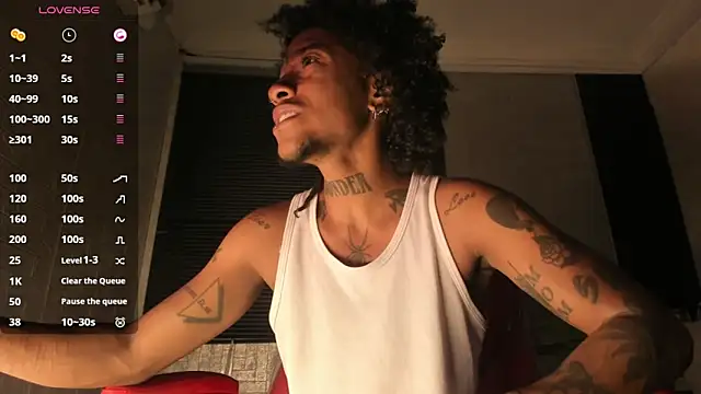 JhonyMiller  online show from 12, 3, 2026