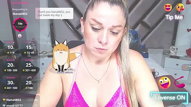 natalia5560 online show from 20, 2, 2025