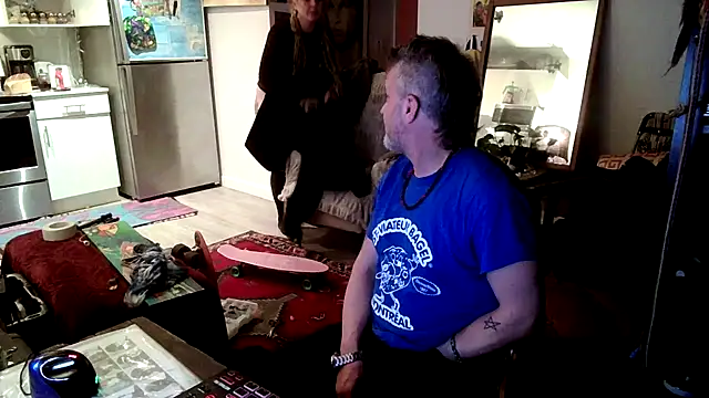 Snapshot of SilverandFox chatting on 14, 1, 2025 SilverandFox online show from 14, 1, 2025