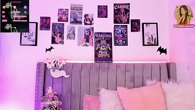 vanesa moon   online show from 16, 10, 2025