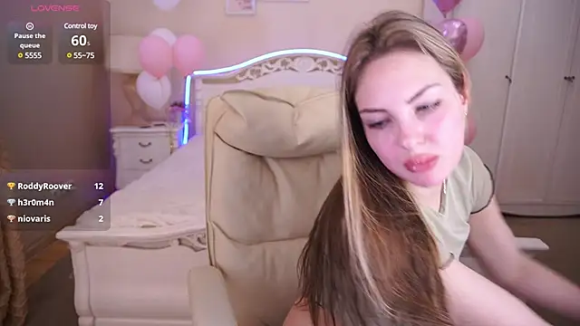 Snapshot of LexxiJoy chatting on 18, 2, 2025 LexxiJoy online show from 18, 2, 2025