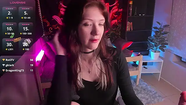 Lina Vi online show from 14, 3, 2025