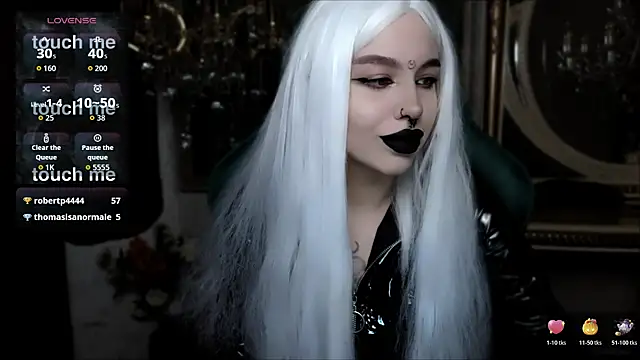 alexx succubus online show from 29, 11, 2025