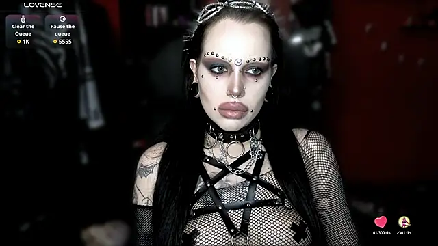 alexx succubus online show from 19, 3, 2026