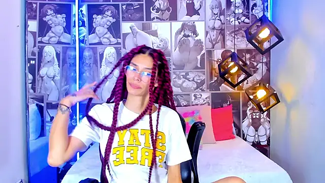 Nicole Angels  online show from 8, 1, 2025