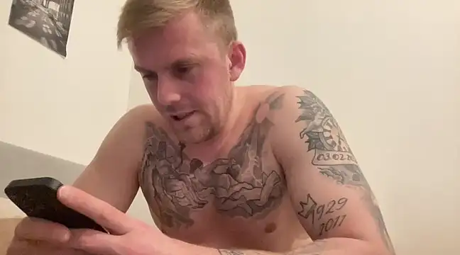 BulkAndTattoos online show from 3, 1, 2025