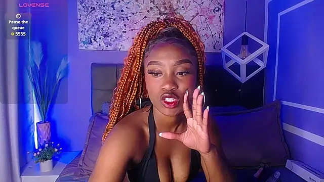 Snapshot of nikkystorm1_ chatting on 8, 10, 2025 nikkystorm1 online show from 8, 10, 2025