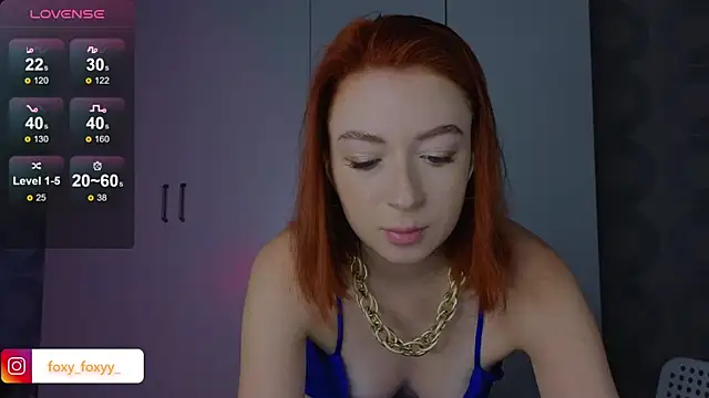 Cuteroxyfoxy online show from 5, 4, 2026