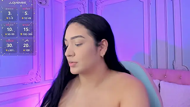 Snapshot of stefany_duque1_ chatting on 31, 12, 2024 stefany duque1 online show from 31, 12, 2024