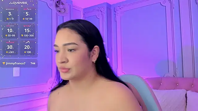 Snapshot of stefany_duque1_ chatting on 31, 12, 2024 stefany duque1 online show from 31, 12, 2024