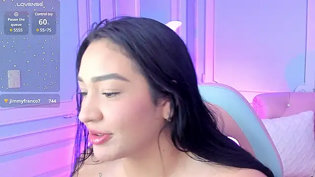 Snapshot of stefany_duque1_ chatting on 31, 12, 2024 stefany duque1 online show from 31, 12, 2024