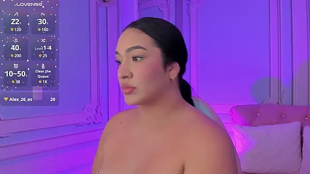 Snapshot of stefany_duque1_ chatting on 4, 1, 2025 stefany duque1 online show from 4, 1, 2025