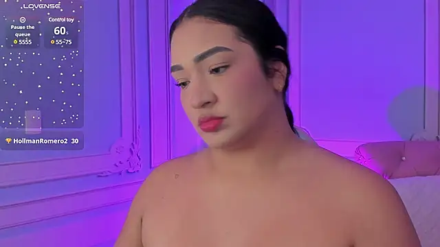 Snapshot of stefany_duque1_ chatting on 5, 1, 2025 stefany duque1 online show from 5, 1, 2025