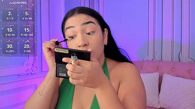 Snapshot of stefany_duque1_ chatting on 18, 1, 2025 stefany duque1 online show from 18, 1, 2025
