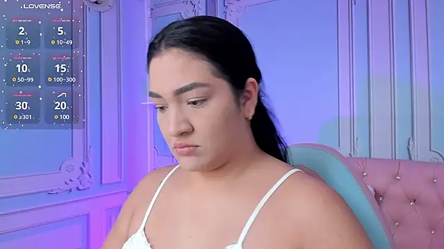 Snapshot of stefany_duque1_ chatting on 18, 1, 2025 stefany duque1 online show from 18, 1, 2025