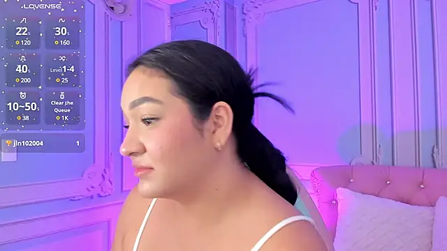 Snapshot of stefany_duque1_ chatting on 18, 1, 2025 stefany duque1 online show from 18, 1, 2025