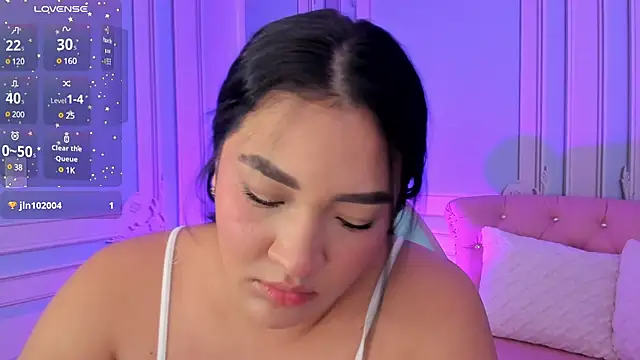 Snapshot of stefany_duque1_ chatting on 19, 1, 2025 stefany duque1 online show from 19, 1, 2025