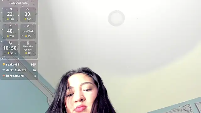 Snapshot of stefany_duque1_ chatting on 25, 1, 2025 stefany duque1 online show from 25, 1, 2025