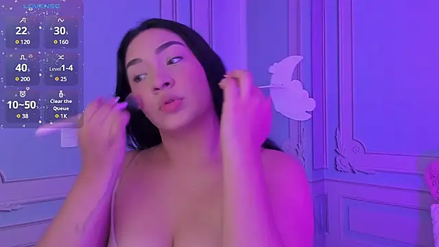 Snapshot of stefany_duque1_ chatting on 31, 1, 2025 stefany duque1 online show from 31, 1, 2025