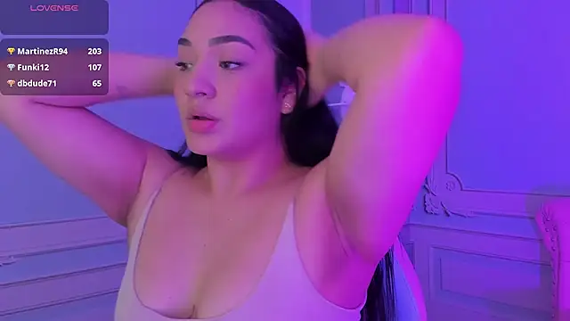 Snapshot of stefany_duque1_ chatting on 31, 1, 2025 stefany duque1 online show from 31, 1, 2025