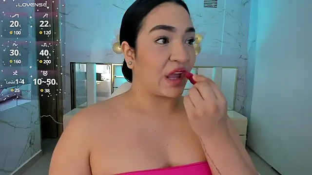 Snapshot of stefany_duque1_ chatting on 9, 3, 2025 stefany duque1 online show from 9, 3, 2025