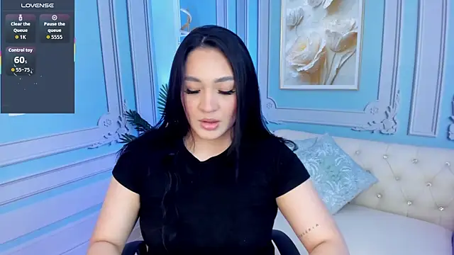 Snapshot of stefany_duque1_ chatting on 5, 10, 2025 stefany duque1 online show from 5, 10, 2025