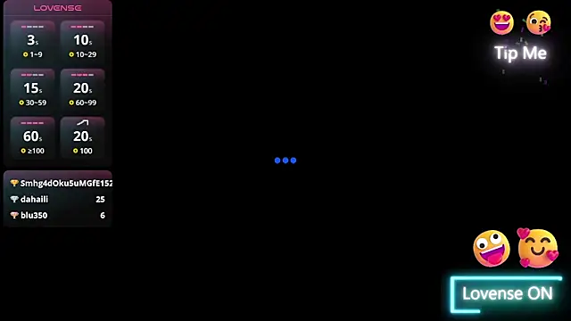 Snapshot of A11414 chatting on 5, 3, 2025 A11414 online show from 5, 3, 2025