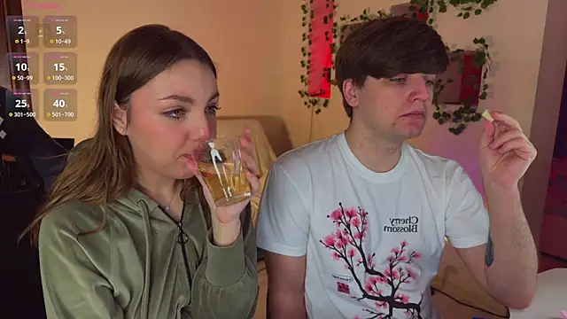 RobertAndLinela online show from 6, 2, 2026