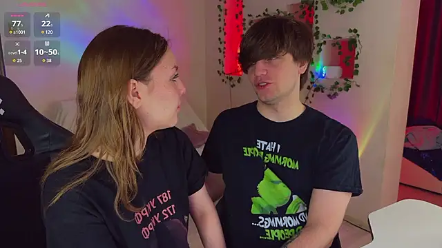 RobertAndLinela online show from 25, 3, 2026