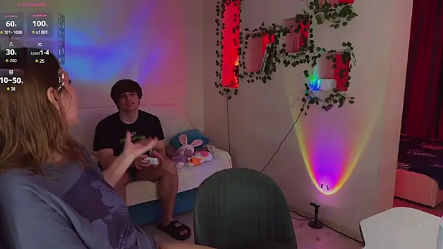 RobertAndLinela online show from 14, 4, 2026