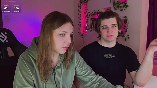 RobertAndLinela online show from 29, 6, 2026