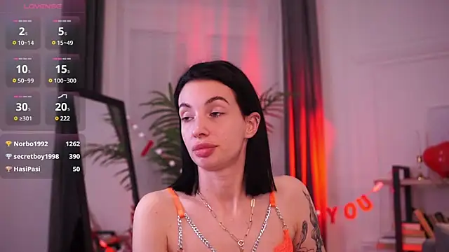 Snapshot of Laady_Rosee chatting on 16, 2, 2025 Laady Rosee online show from 16, 2, 2025