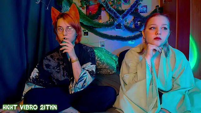 TrickyKitsune online show from 12, 1, 2026