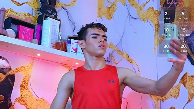 Nijinsky LatinBoy online show from 12, 11, 2025