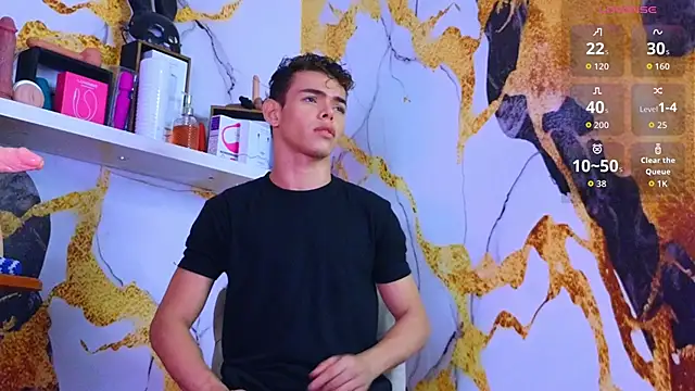 Nijinsky LatinBoy online show from 15, 11, 2025