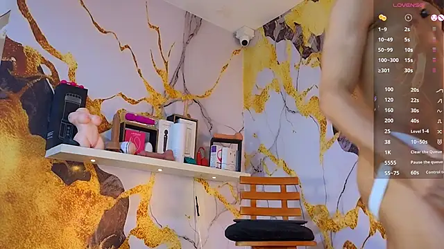 Nijinsky LatinBoy online show from 10, 1, 2026