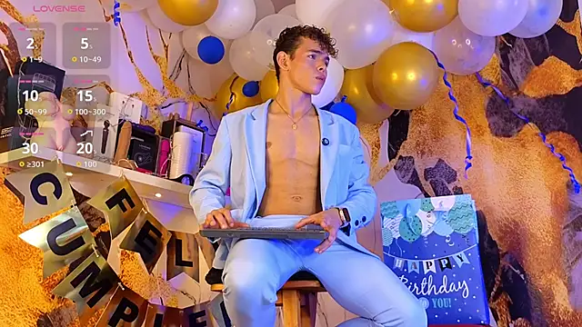 Nijinsky LatinBoy online show from 26, 2, 2026