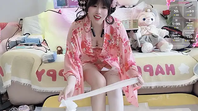 Alien1227 online show from 19, 10, 2025