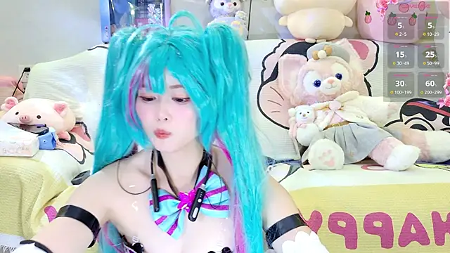 Alien1227 online show from 28, 10, 2025