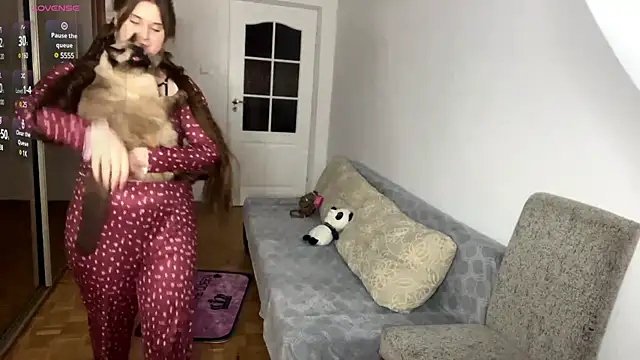 SelinaHope18 online show from 11, 1, 2025