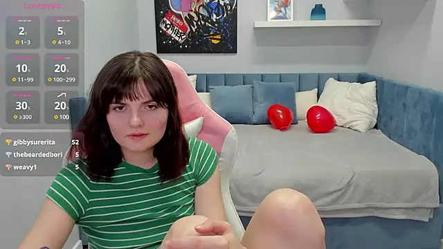 Snapshot of CharlotteMitchell chatting on 17, 2, 2025 CharlotteMitchell online show from 17, 2, 2025